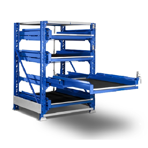 Industrial Pull Out Shelves