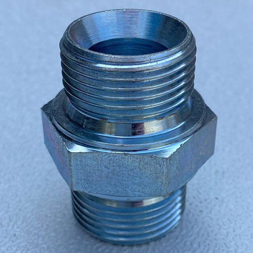 Stainless Steel Industrial Ms Hex Nipple