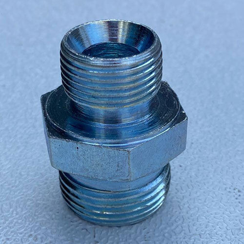 Stainless Steel Ms Reducer Hex Nipple