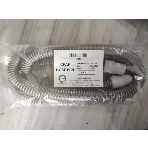 3Mm Long Cpap Hose Pipe Hardness: Rigid