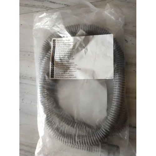 PVC CPAP Hose Pipe - PVC, 20-50mm Dimensions, Grey Colour, BiPAP Manual Type | Rigid Hardness, Plastic Material, Industrial Usage