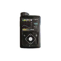 Black Medtronic Insulin Pump Room Temperature