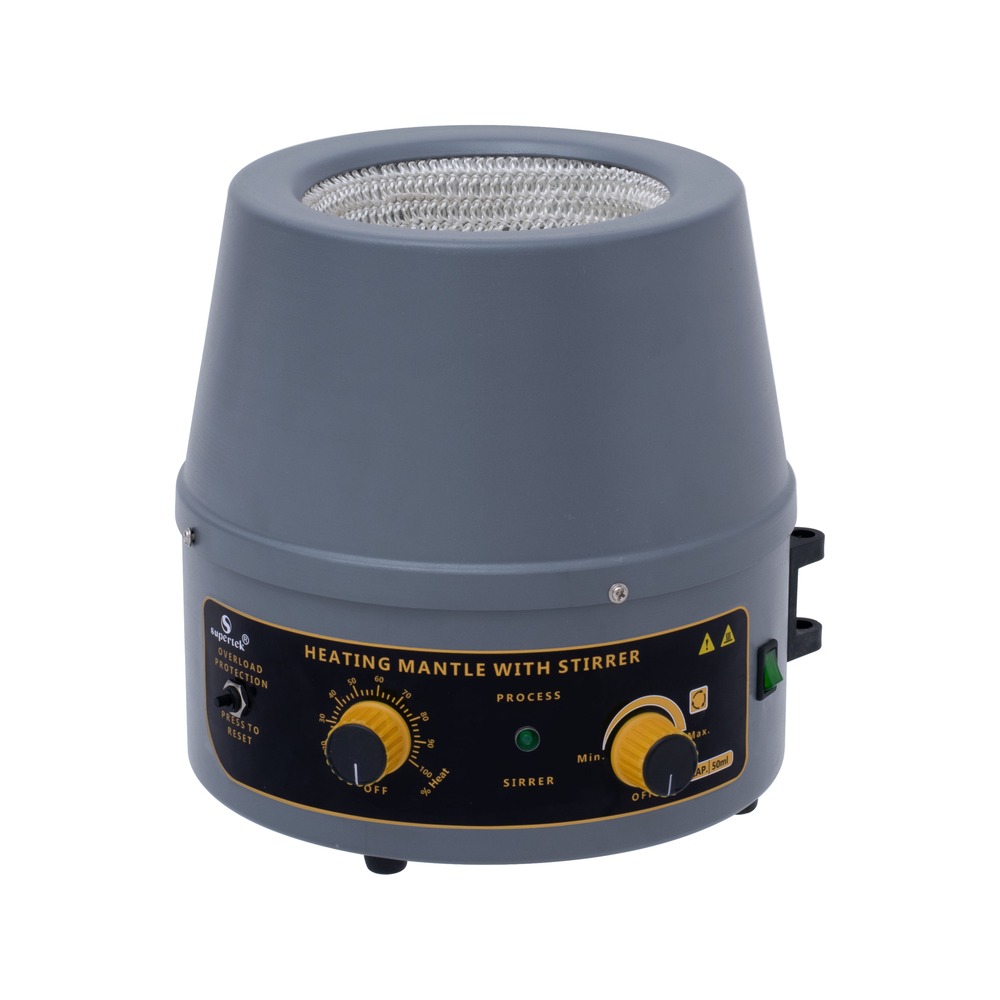 Analog Heating Mantle with Stirrer