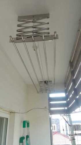 Ceiling mounted Eleganza model Cloth wet hangers in Vadavalli   Marutha Nagar Coimbatore 641041