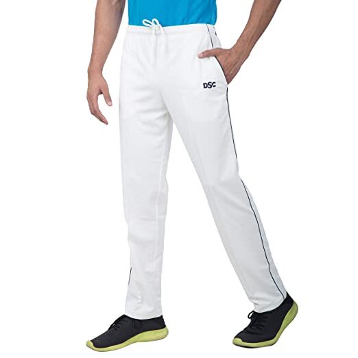 Polyester Cricket Pant Off-White - Pack 0f ten