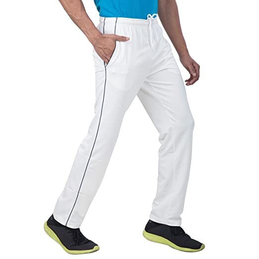 Polyester Cricket Pant Off-White - Pack 0f ten