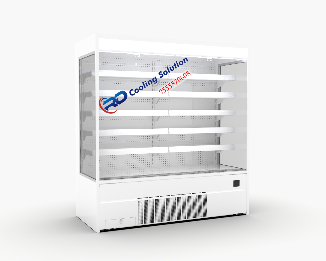 Supermarket Open Display Chiller Plugin CARRIER