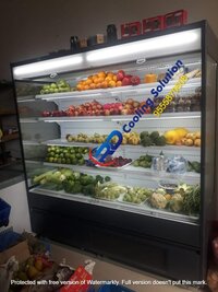 Supermarket Open Display Chiller Plugin CARRIER