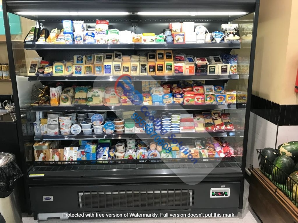 Supermarket Open Display Chiller Plugin CARRIER