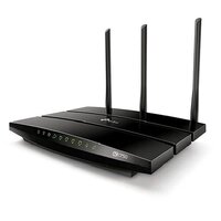 Tp-link Archer C7 Ac1750 Dual Band Gigabit Wireless Router - 1750mbps Data Rate, Black, 802.11ac, 3 Antennas, 4 Ethernet Ports, Usb, Guest Network, Parental Control, Mesh Support, Easy Setup