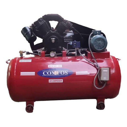 Red 420Ltr 5 Hp Air Compressor