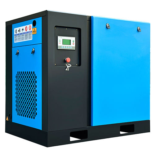 Blue 50Hz Screw Air Compressor