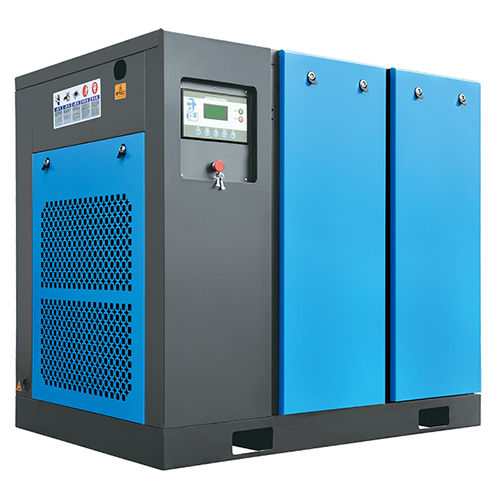 Blue Heavy Duty Screw Air Compressor