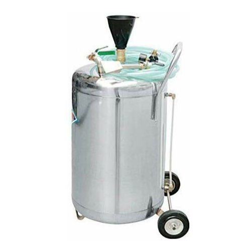 70 Ltr Stainless Steel Foaming Tank Warranty: Yes