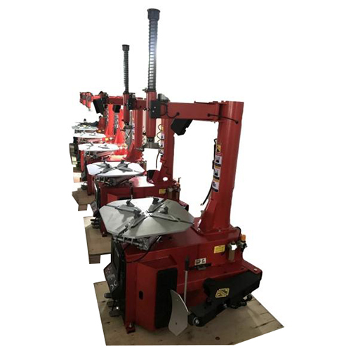 Tyre changer machine