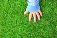 PP Indoor Artificial Turf Grass