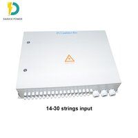 IP65 Outdoor High Voltage 1000V Solar Lighting Protection PV String Combiner Box