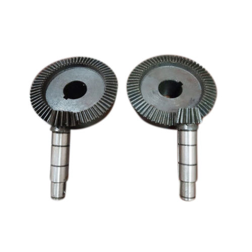 Silver Non Ferrous Bevel Gears