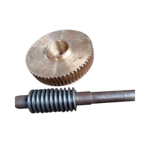 Silver Industrial Non Ferrous Bevel Gears