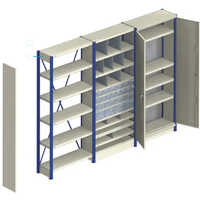 White Assembly Racks