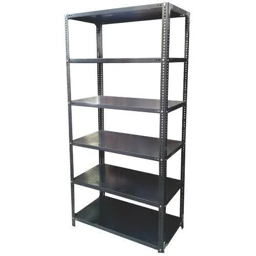 Slotted Angle Steel Rack