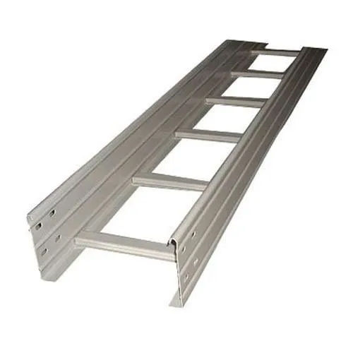 Colorless Gi Ladder Type Cable Tray