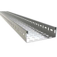 Mild Steel Cable Tray - Pre Galvanized Steel, Any Color Finish | Versatile and Durable Cable Management Solution