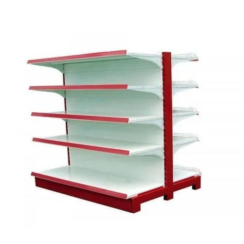 Double Sided Display Rack