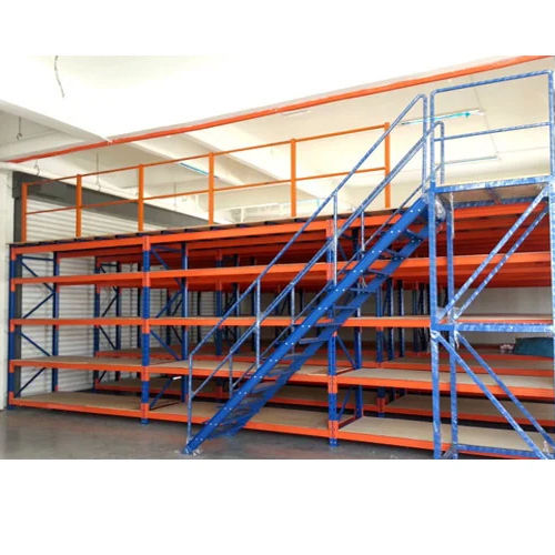 Blue Heavy Duty Mezzanine Floor