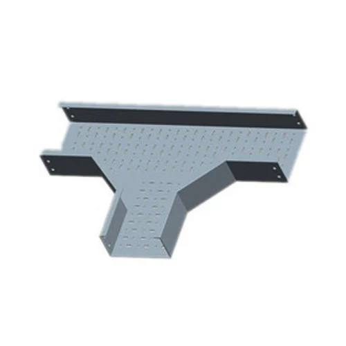 Perforated Cable Tray Horizontal Tee