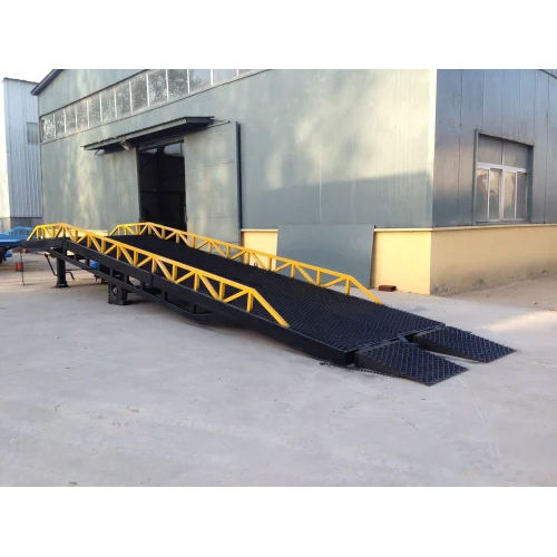 Mobile Dock Ramp Leveler