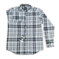 Black Checkered Woodpecker Shirt