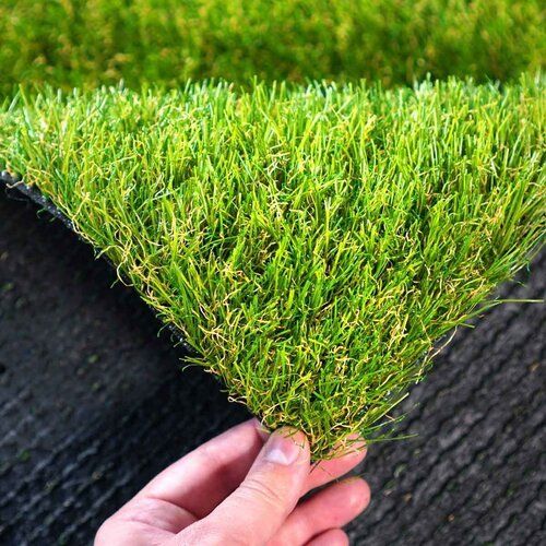 Plastic Green Artificial Grass