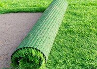 Plastic Green Artificial Grass