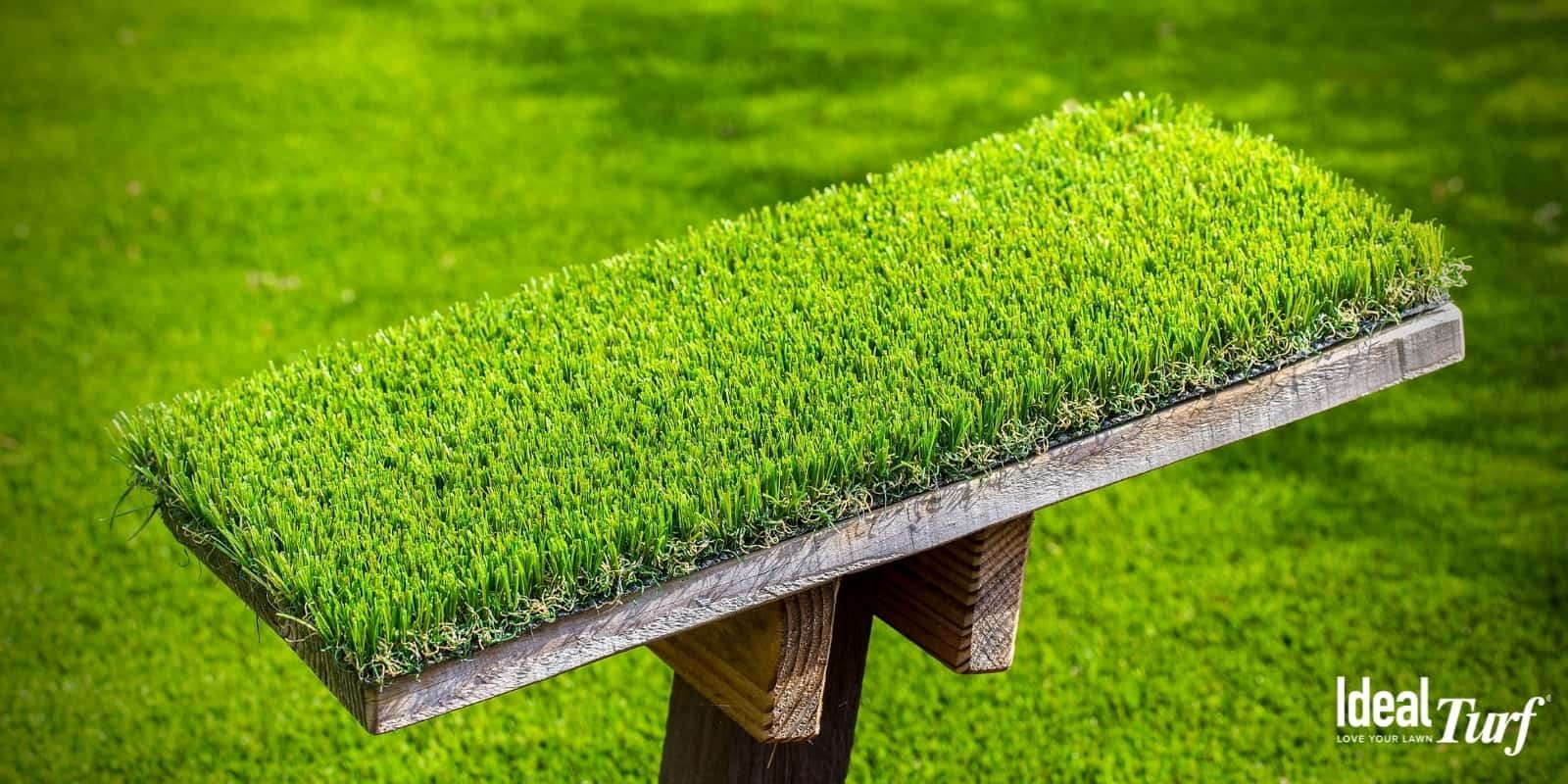Plastic Green Artificial Grass