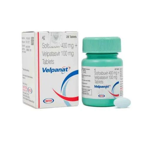 Sofosbuvir 400mg And Vefpatasir 100mg Tablets