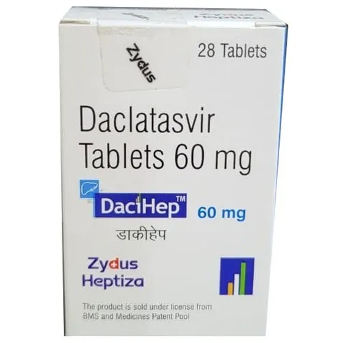 Daclatasvir Tablets 60Mg General Medicines