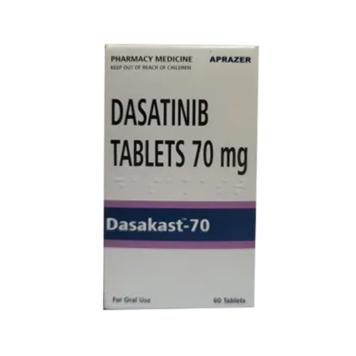 Dasatinib Tablets 70Mg General Medicines