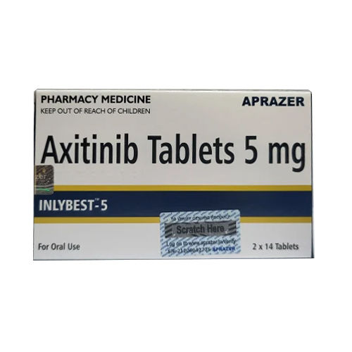 Axitinib Tablets 5mg General Medicines