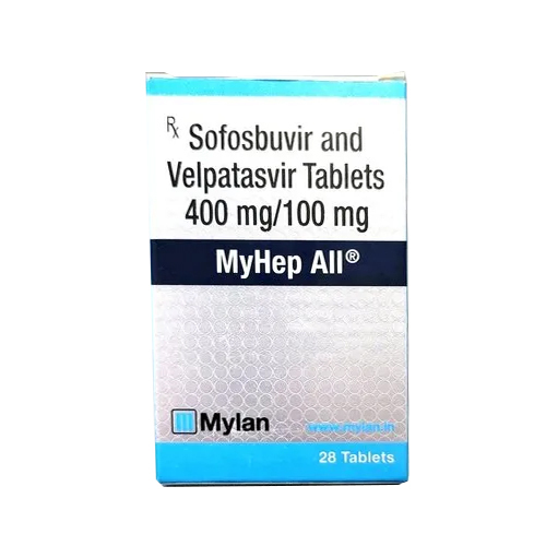 Sofosbuvir and Velpatasvir Tablets