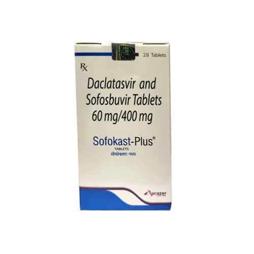 Daclatasvir and Sofosbuvir Tablets