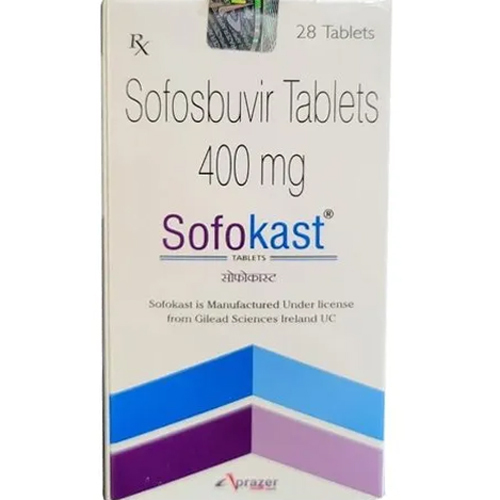 Sofosbuvir Tablets 400Mg General Medicines