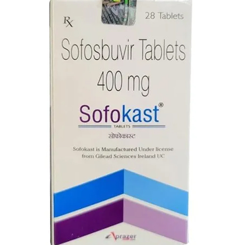 Sofosbuvir Tablets 400mg