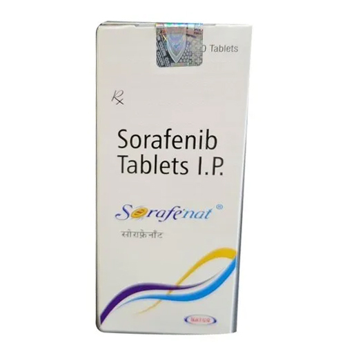 Sorafenib Tablets I.P 200mg