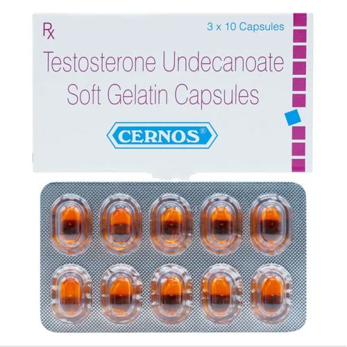 Cernos Capsule (TestosteroneUndecanoate Soft Gelatin Capsules)