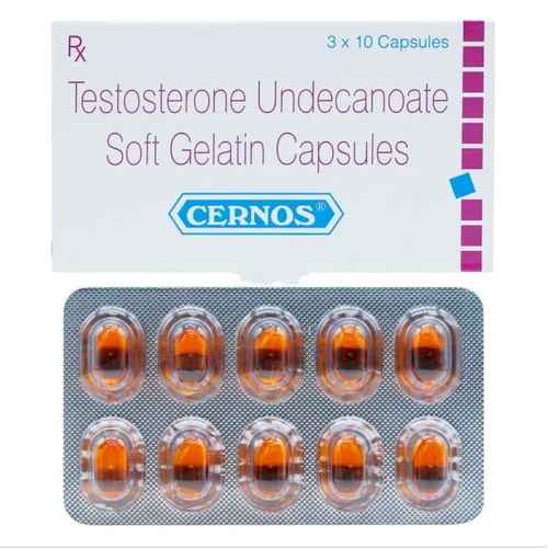 Cernos (TestosteroneUndecanoate Soft Gelatin Capsules)