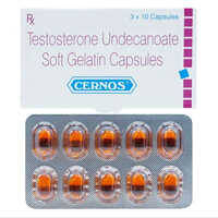 Cernos (TestosteroneUndecanoate Soft Gelatin Capsules)