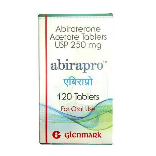  250 मिलीग्राम अबीरटेरोन एसीटेट टैबलेट ड्राई प्लेस