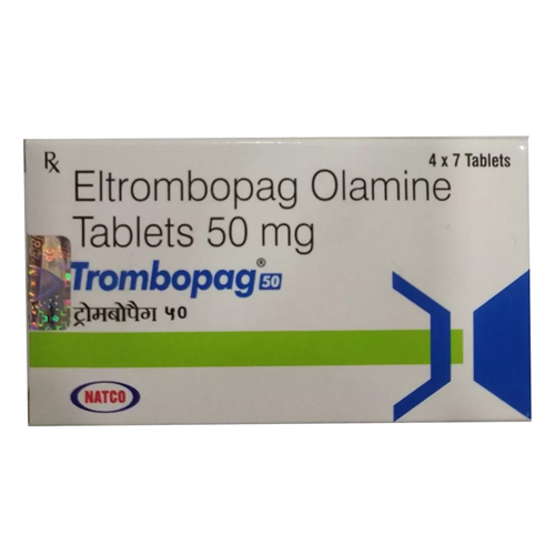 Eltrombopag Olamine Tablets 50Mg Dry Place