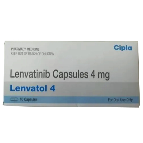 Lenvatinib Capsules 4mg